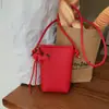 Bolso bandolera moderno y elegante, nuevo modelo primavera 2026, bolso de hombro tipo cubo simple, bolso casual y texturizado para teléfono móvil