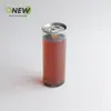 Lata Plástica Pet 330ml com Tampa, Garrafa Selada para Bebidas, Garrafa para Chá de Leite Café, Bebida Fria, Água com Gás, Bebida Transparente