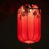 Nova Tendência Nacional Chinesa Lanterna Melancia Tecido Pingente de Luz Ponto Turístico Externo Casamento Mercado Criativo Lanterna Luminosa Estilo Antigo Parede