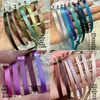 6mm Adequado para Alto Brilho Azul Duplo, Verde, Roxo, Café, Preto e Branco Feito à Mão B Roupas de Bebê Lolita Laço Xu Song Fita de Cabelo Trançada