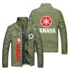 Comércio Exterior Masculino Casual Yama Solto Tamanho Grande Moda Urbana Piloto Tamanho Grande Conjunto de Baseball Jaqueta Padrão de Carro