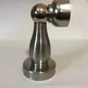 Fornecimento direto da fábrica suporte de chão aço inoxidável vaso batente de porta batente de porta aço inoxidável sucção de porta sucção magnética forte porta atacado