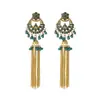 Pendientes Exagerados con Borlas Estilo Bohemio Retro Diseño de Nicho para Mujer Joyería para Orejas Estilo Étnico Pendientes Exóticos