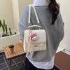Mochila de Mujer de Nicho de Moda 2025 Nueva Bolso de Mano Versátil de Moda Bolso Cruzado Lindo Elegante con un Toque de Lujo