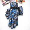 Inverno Novos Luvas Quentes Masculinas Esqui ao Ar Livre Motocicleta Veículo Elétrico Ciclismo Luvas Ciclismo Forradas com Lã e Espessadas