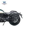El lobo muscle car es adecuado para la brisa de primavera 250CLC bolsa lateral caja de borde lateral retro bolsa para casco estante impermeable de liberación rápida modificado
