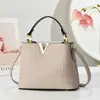 [Bolsas para Mujer Dropshipping] Bolso Tote con Patrón de Cocodrilo Bolso de Mano Nuevo 2025 en Forma de V Gran Capacidad Bolso para Hombro Cruzado para Mujer