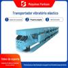 Fabricante de Transportador Vibratório Tipo Calha Produz Aço Carbono Aço Inoxidável Aço Carbono Horizontal Longa Distância Transportador Vibratório