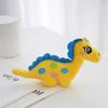 Venta al por mayor Lindo Dinosaurio Pequeño Peluche Muñeco Colgante para Bolso Muñeco de Dibujos Animados Colgante para Mochila Escolar Llavero