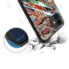 Funda para Teléfono Móvil Iphone15 Attack on Titan Estilo Japonés Liwell Soldado Periférico Alas de la Libertad Funda para Teléfono Móvil