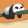 Pintura a óleo digital faça você mesmo pintura a óleo matemática panda vermelho crianças colorir tamanho pequeno cura colorir preenchimento pintura à mão