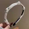 Horquilla de Malla Retro de Lujo Ligero Personalizada Diadema de Verano para Mujer Diadema de Redondeo de Pedrería Súper de Hada Nueva Diadema de Borde Delgado de Celebridad de Internet