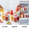 Cajas creativas de helado al por mayor de fábrica, moldes para cubitos de hielo, bonitas y creativas cajas para paletas caseras para niños