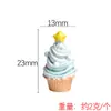 Yqt Mini Árvore de Natal Artificial Boneca para Bolo Casa de Bonecas Decoração de Natal Enfeites Acessórios Manuais DIY Fabricantes Atacado