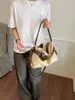 Bolso vintage mate de alta gama 2026 nueva moda bolso cruzado de gran capacidad para mujeres que van al trabajo bolso de hombro axila