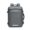 Mochila masculina de alta classe, transversal, expansível, casual, multifuncional, de grande capacidade, anti-água, para computador