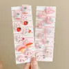 Cuerda para el pelo linda y bonita para bebés, para que las niñas se aten el pelo sin dañarlo. Cuerda para el Cabello y Goma para el Cabello de Niños Dibujo Animado Little Chirp