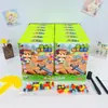 Divertido Arma para Golpear Frijoles, Juguete Pixelado para Aliviar el Estrés Golpeando Frijoles, Juego de Rompecabezas de Bloques Coloridos DIY para Niños
