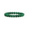 Nueva Llegada Pulsera de Cuentas Redondas de Pino Blanco de 8 mm Aguamarina Cristal en Polvo para Dama Cuentas de Piedra Ónix Pulsera Amazon