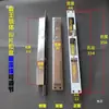 Pieza de Hebilla de Marco de Puerta Ajustable para Brecha, Pieza Guía de Caja de Hebilla de Cuerpo de Cerradura, Accesorios de Cerradura de Puerta Ajustables 40388