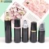 En Stock 60ml Negro Pet Presión Bomba de Espuma Desinfectante de Manos Botella de Plástico 30 Limpieza Cepillo de Dientes Mousse Botella Espumosa Venta al por Mayor