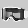 Gafas de Esquí Unisex Antivaho de Doble Lente, Protección UV400 a Prueba de Viento para Snowboard