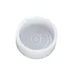 Molde de Silicone para Pingente de Colar Quadrado Retangular Redondo com Ondas de Água Molde de Silicone de Ondas de Água