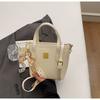 Bolso de Viajero Tejido Retro de Moda Gran Capacidad Bolso Tote de Moda Nuevo 2026 Bolso de Hombro Versátil