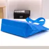 Bolsa de Palha Tecida Grande Capacidade Impermeável Laminada Personalizada para Compras de Roupas, Armazenamento de Presentes e Impressão de Logo