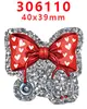 Acessórios de Acrílico Desenho Animado com Glitter Transfronteiriço Acessórios para Joias DIY de Resina Patch Grampo de Cabelo Grampo de Cabelo Gt-Y-256724