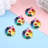 Colgante de Aleación Especial para Comercio Exterior Estilo Diverso Girasol Estrella de Cinco Puntas Rueda de la Diosa Junma Accesorios Colgante