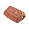 Adecuado para Volkswagen Golf 7, Golf 7, Lavida, Sagitar, Tiguan L, Lamando, Teramont X, Touran L Funda de Silicona para Llave