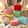 Estuche Cosmético con Logo Personalizado Maleta de 14 pulgadas Bolsa de Maquillaje Caja de Regalo Souvenir Caja Sorpresa Almacenamiento de Maleta