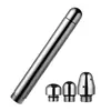 Producto Estándar Meituan Reproductor LiPu Serie SM 2 Candado de Castidad Plano de Metal con Catéter Urinario Juguetes Sexuales para Adultos