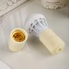Fabricantes de portalámparas anillo de cobre puro portalámparas de rosca e27 terminal de cobre puro portalámparas amarillo leche portalámparas colgante para bombilla LED