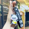 Llavero de Panda Gigante Lindo de Dibujos Animados Colgante de Bolsa de Fruta de Sichuan Pequeño Panda Colgante Pequeño Regalo Al Por Mayor