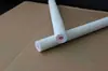 Tubo de Aislamiento para Orificio de Aire Acondicionado Blanco en Relieve Aislamiento de Algodón Funda de Aislamiento Espuma Doméstica a Prueba de Humedad Ahorro de Energía Absorción de Impactos Aislamiento