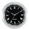 Cabeça de Relógio de Metal com 36mm de Diâmetro Mini Relógio Inserível Relógio de Presente Acessórios para Relógio Relógio de Parede de Liga Relógio de Quartzo