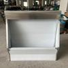 Urinario de acero inoxidable para fábrica, urinario vertical para baño público, urinario de piso para escuela, urinario de acero inoxidable para canaleta
