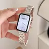 Adecuado para Correa de Reloj Xiaomi 9Pro Correa de Muñeca 8Pro Fina de Tres Perlas Succión Magnética Correa de Reloj Redmi Redmiwatch5