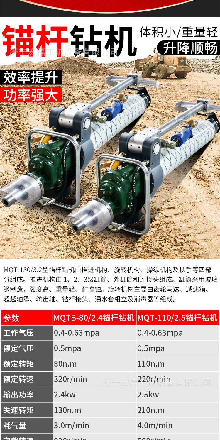 辉旺MQTMYT气动液压锚杆钻机详情1_06