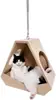 Decoración de Colgante de Gato Acrílico, Adorno Colgante para Interior de Coche Globo, Accesorio Divertido, Llavero para el Hogar