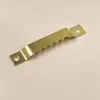 Acessórios para Moldura de Foto Fivela de Pendurar Argola D Gancho Invisível Gancho de Pregos de Metal Gancho de Hardware Acessórios para Pendurar Moldura de Foto Fivela Oculta Gancho de Serra