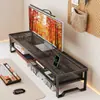 Soporte para laptop, soporte para parrilla, elevador para monitor, base de enfriamiento para el hogar, soporte flotante de escritorio