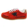 Zapatillas de entrenamiento versátiles para mujer estilo coreano retro para primavera y otoño, nuevo diseño de bloques de color 2026, cómodas zapatillas deportivas casuales, tela de superestrella