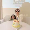 Famosos en Internet Gafas de Cumpleaños Divertidas Foto Mismo Estilo que Little Red Book Gafas Decorativas Creativas para Fiesta Infantil Modelado de Pastel
