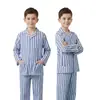 Roupa de Hospital Infantil, Algodão Puro, Estilo Longo, Roupa Ortopédica para Paciente, Camisola de Paciente, Roupa de Enfermagem Fácil de Vestir e Tirar para Uso Hospitalar