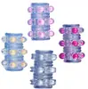 Funda de pene con púas para partículas grandes para hombres, anillo de bloqueo de pene, producto erótico para estimulación clitoriana para adultos, juguete de anillo para pene