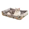 Caseta para Perros Transfronteriza, Perrera para Gatos, Alfombrilla para Mascotas, Universal para Todas las Estaciones, Caseta para Perros Teddy Golden Retriever, Cama Cálida de Invierno para Gatos y Mascotas