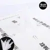 Día de San Valentín Pieza Moldeadora Todo en Uno Estilo Chanel Impermeable Recubierto de un Solo Lado Espesado Material DIY para Empaque de Ramo de Floristería